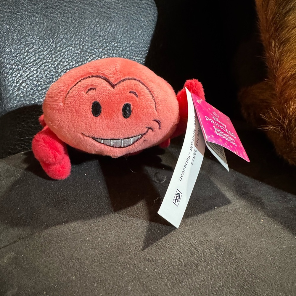 Disney Red Plush Toy